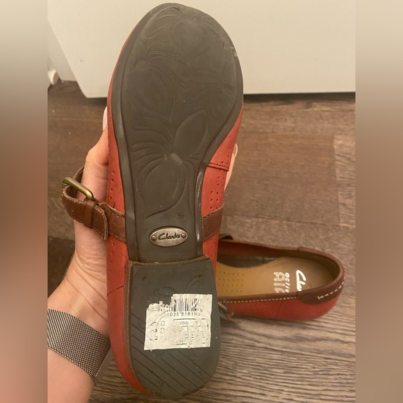 Clarks Casual Ballet Flats Size 7.5 - Picture 4 of 4